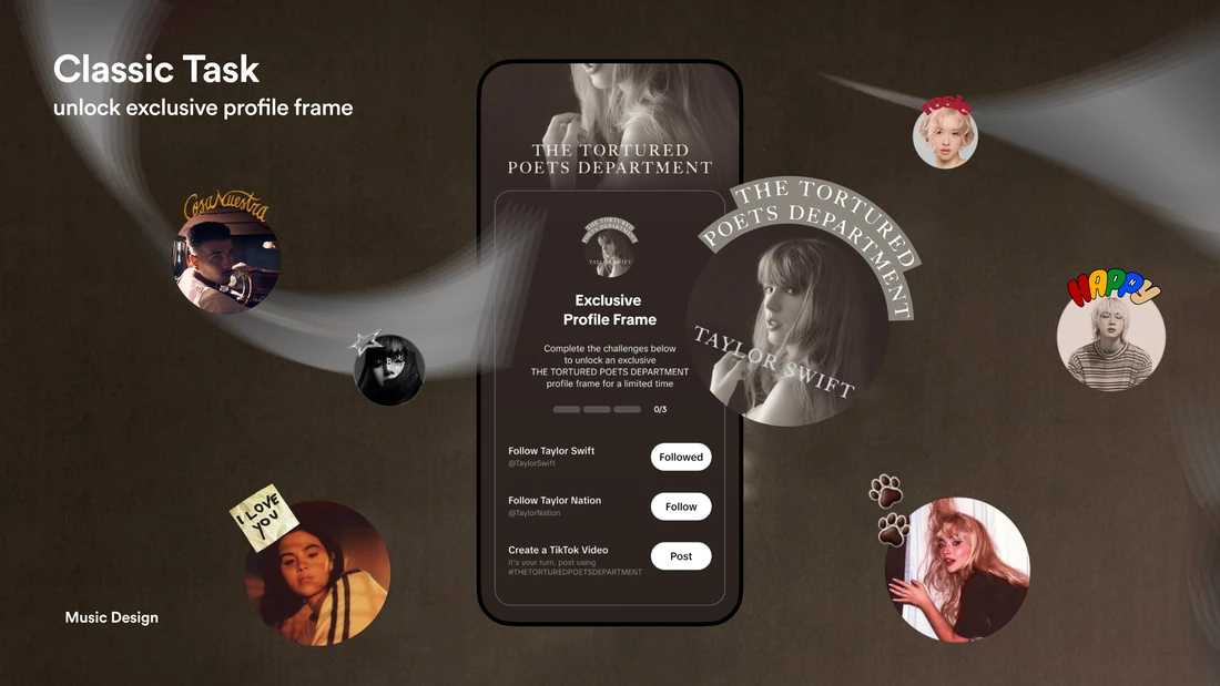 Classic Task — unlock an exclusive profile frame