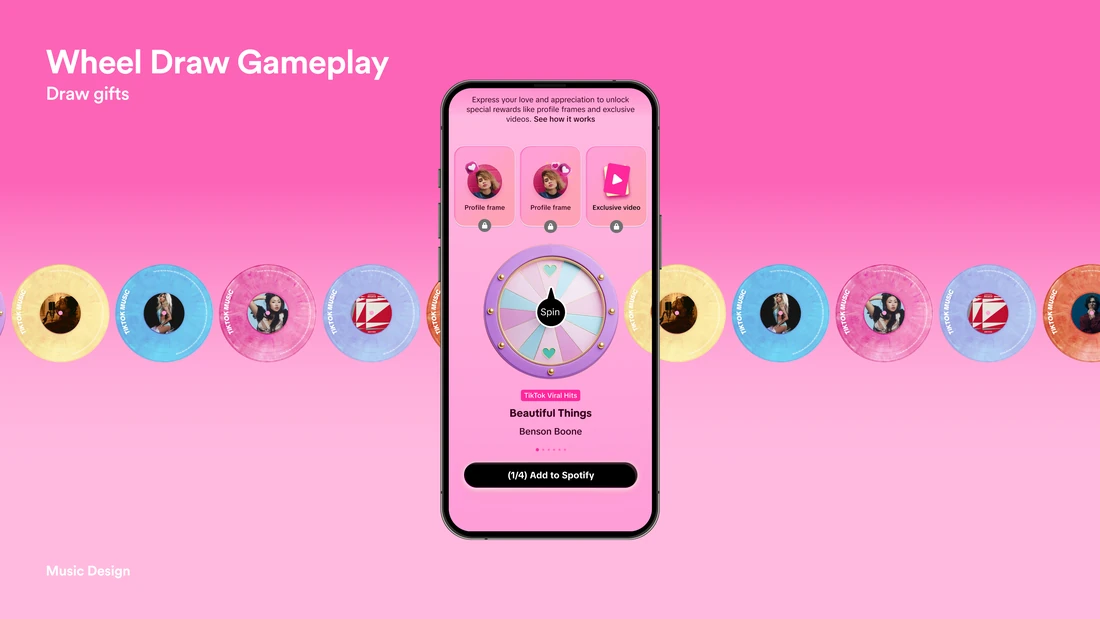 Prize Wheel — spin to win gifts
