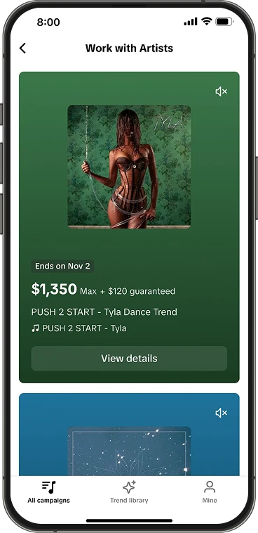 WWA 3.0 Campaign wall screen